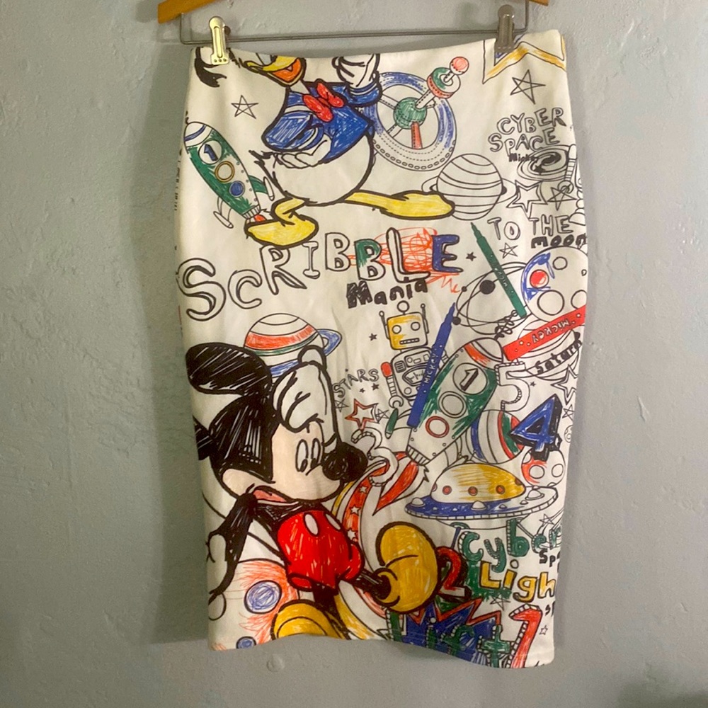 Disney pencil skirt